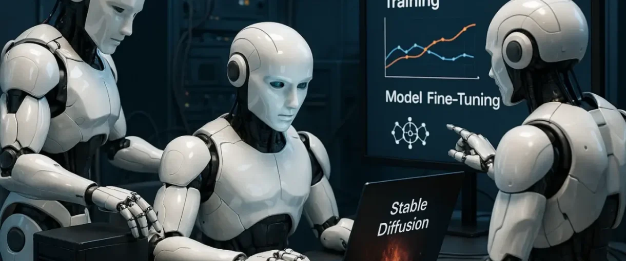 Установка Stable Diffusion: WebUI, Google Colab и настройка моделей