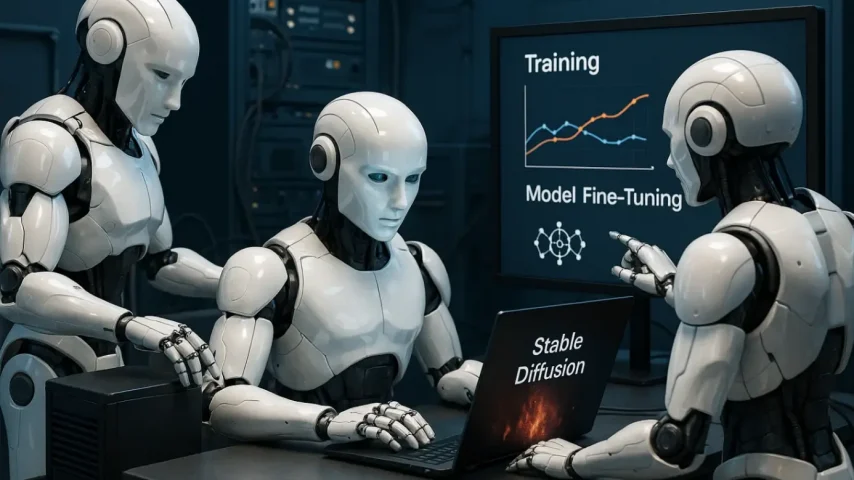 Установка Stable Diffusion: WebUI, Google Colab и настройка моделей