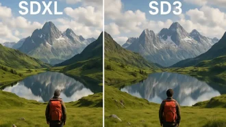 Stable Diffusion SDXL vs SD3: сравнение моделей и тест качества изображений