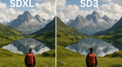 Stable Diffusion SDXL vs SD3: сравнение моделей и тест качества изображений