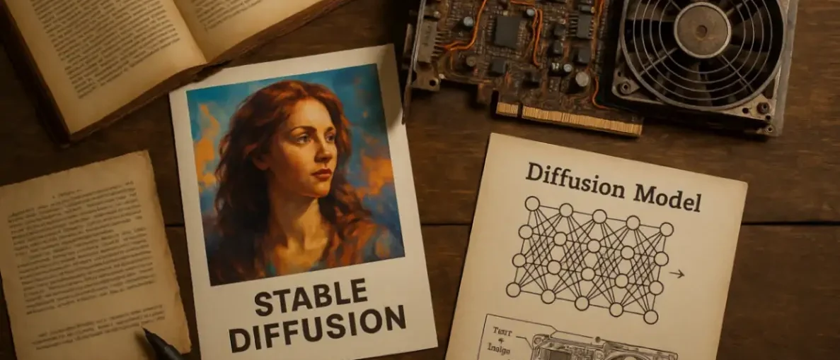 Что такое Stable Diffusion и как работает технология генерации изображений