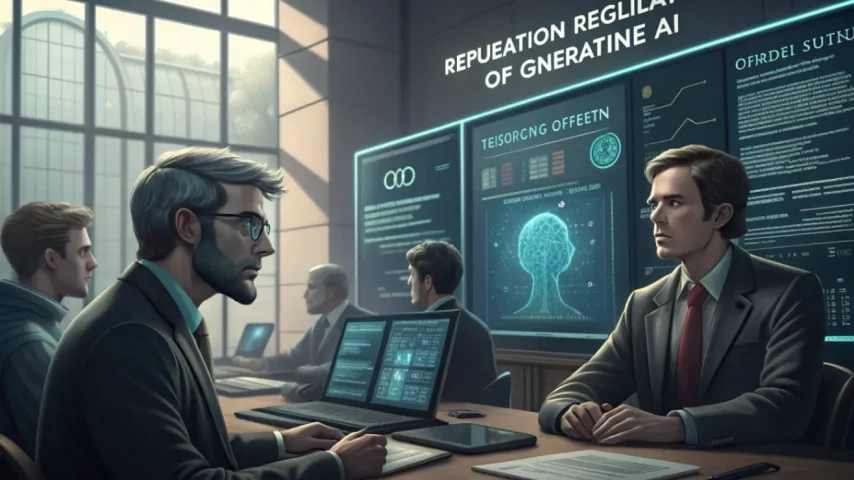 Регулирование генеративного ИИ: почему Stable Diffusion попала под внимание Oxford Internet Institute Регулирование генеративного ИИ: почему Stable Diffusion попала под внимание Oxford Internet Institute