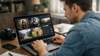 Stable Diffusion теперь работает офлайн на ноутбуках