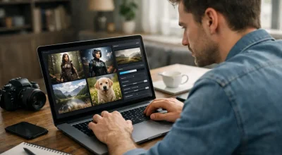 Stable Diffusion теперь работает офлайн на ноутбуках